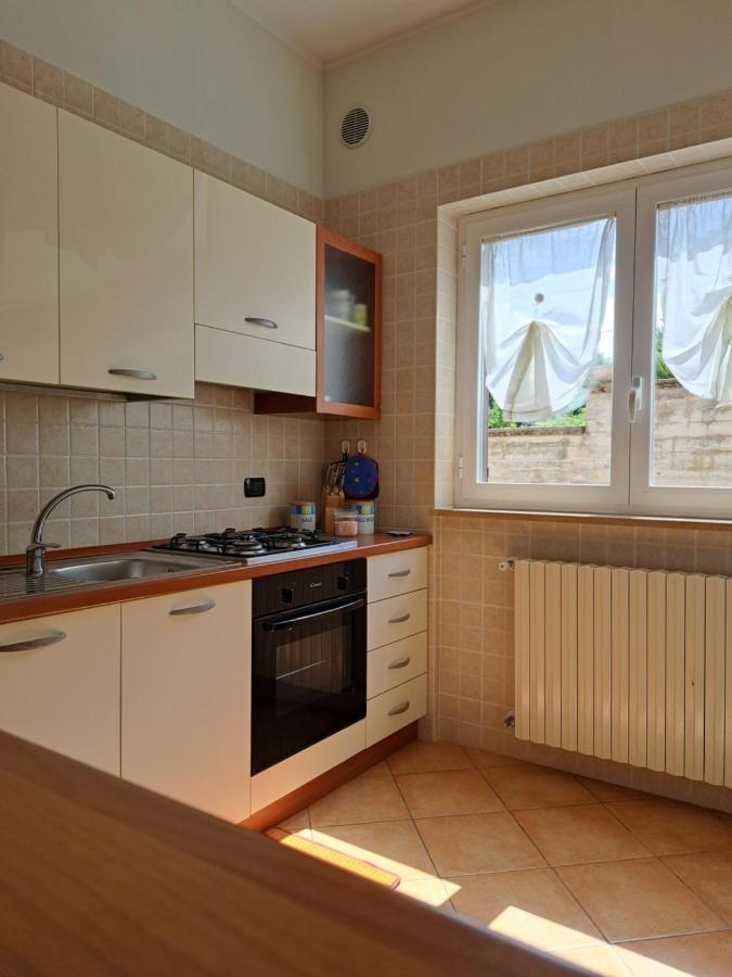 הוילה Busso La Casa Di Mezzo-Affitti Brevi-Zona Ospedali מראה חיצוני תמונה